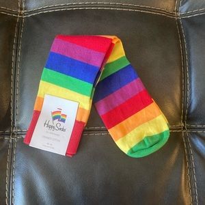 Rainbow Colors Happy Socks